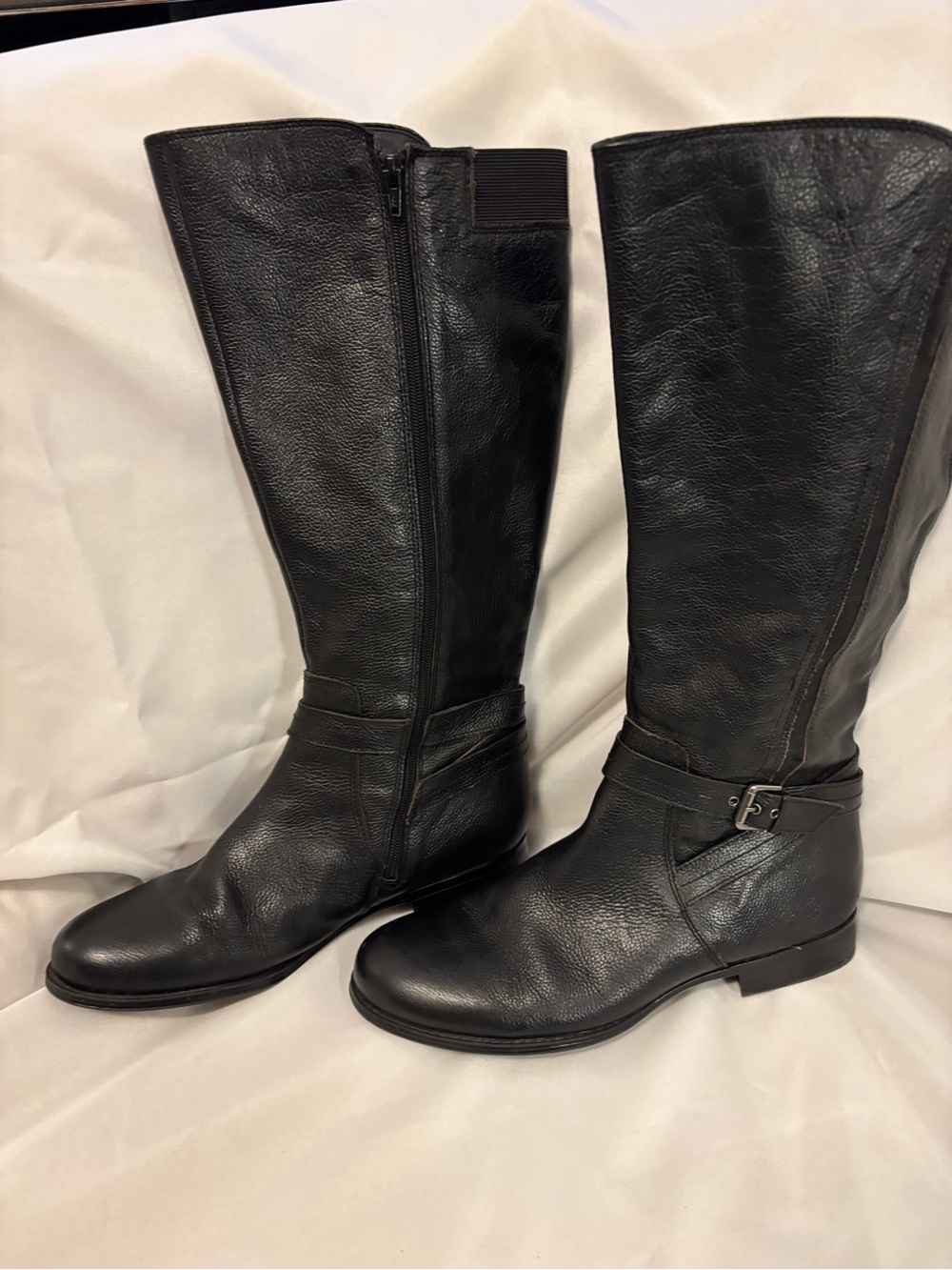 Naturalizer Classic Women's Tall Riding Boots - Black